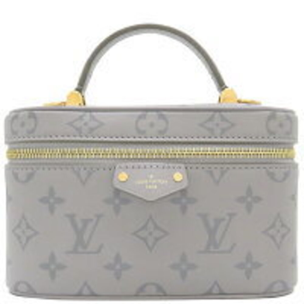 Louis Vuitton Vanity Chain Pouch Gray Shoulder Bag